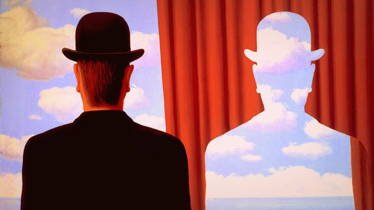 Magritte - La Décalcomanie