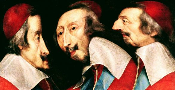 Philippe de Champaigne, Triple Portrait du Cardinal de Richelieu, vers 1640