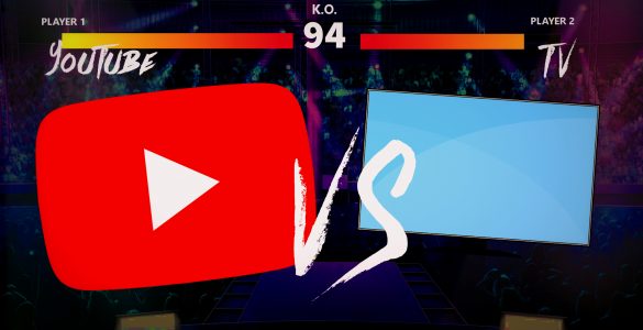 YouTube vs Television