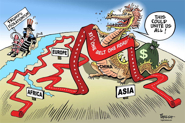 La Chine et le monde