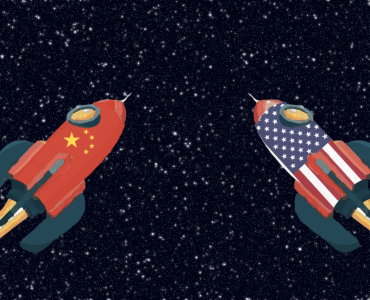 fusées course Espace Chine Etats-Unis