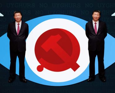 Big Brother is watching Uyghurs