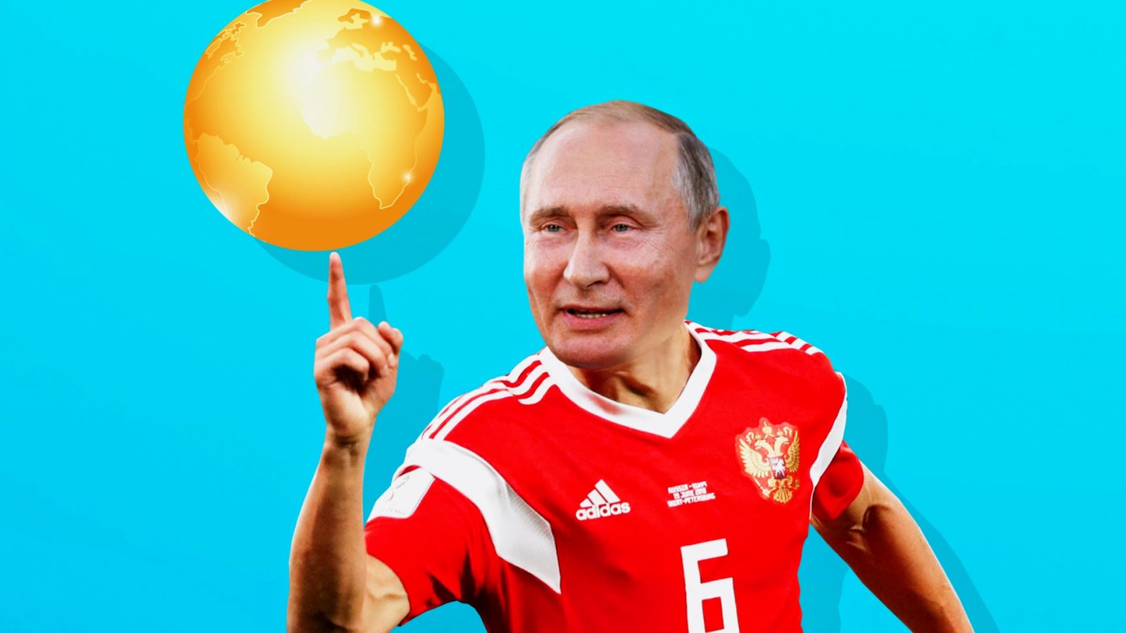 Vladimir Poutine footballer
