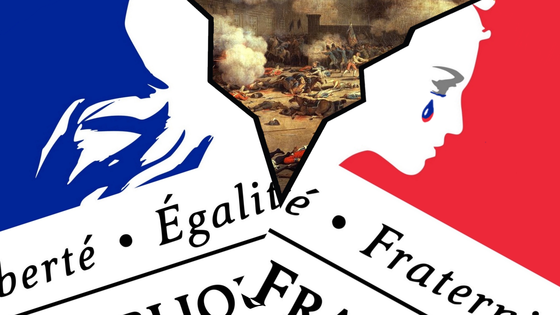 La France agonisante